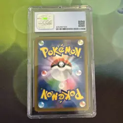 Pokemon - Charizard 187/184 Character Rare Japanese VMAX Climax CGC 9 Mint - Image 2