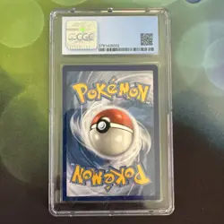 Pokemon - Charizard V SWSH050 Champion’s Path Black Star Promo CGC 9 Mint - Image 2