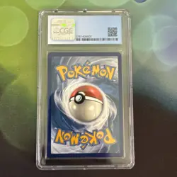 Pokemon - Charizard V SWSH050 Champion’s Path Black Star Promo CGC 9 Mint - Image 2