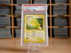 Pokemon PIKACHU #40 PSA 10 | Gem Mint | Bulbasaur Deck | 1999 - Image 1