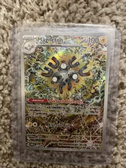 POKEMON TCG MAGNETON 159 BLACK STAR PROMO *NM CONDITION* - Image 1