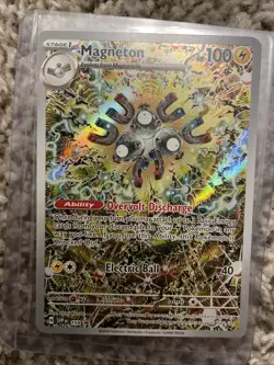 POKEMON TCG MAGNETON 159 BLACK STAR PROMO *NM CONDITION* - Image 2