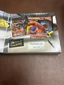 2019 Pokemon Detective Pikachu CHARIZARD-GX Case File (Sealed) - Image 3