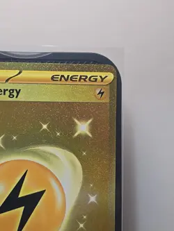 Pokemon TCG Basic Lightning Energy Scarlet & Violet-Base Set 257/198 Holo Hyper - Image 3
