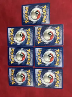 Pokemon Base Set Holo Lot Of 7 - Image 2