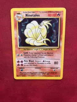 Pokemon Base Set Holo Lot Of 7 - Image 3