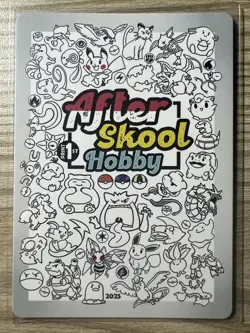 ZUBAT Ditto Genetic Mystery 1ST PRINT FAN ART After Skool Hobby Pokemon MINT - Image 2