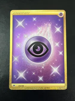 Pokemon TCG Psychic Energy 232/198 Secret rare Chilling Reign NM - Image 1