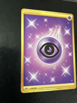 Pokemon TCG Psychic Energy 232/198 Secret rare Chilling Reign NM - Image 2