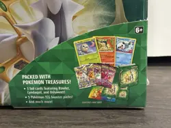 Pokemon Arceus Collectors Chest Lunchbox Tin Spring 2022 Edition Sealed LOT OF 2 - Image 2