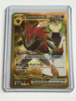 Ns Zoroark EX 189 / 159 Pokemon Journey Together 2025 Near Mint Hyper Rare Holo - Image 1