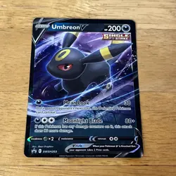 Umbreon V - SWSH203 Sword & Shield Promo NM Pokemon TCG - Image 1
