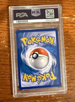 2007 POKEMON DIAMOND & PEARL SECRET WONDERS CRACKED ICE #19 SUICUNE-HOLO PSA 9 - Image 2