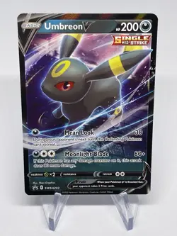 Umbreon V SWSH203 Pokemon TCG Ultra Rare NM/M - Image 1