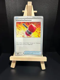 Schmetterhammer 168/198 Pokemon Karte TCG aus Karmesin und Purpur - Image 1