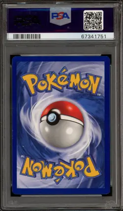 Pokemon Pikachu Base Set Shadowless 1st Edition Yellow Cheeks #58 PSA 10 - Image 2