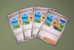 Lillie's Determination - 119/132 4x Playset Pokemon - Mega Evolution (MEG EN) NM - Image 1