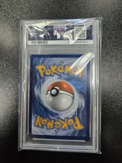 Pokemon Prismatic Evolutions #165/131 Dragapult EX 2025 PSA 9 - Image 2