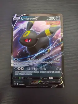 Umbreon V - SWSH203 - SWSH: Sword & Shield - Promo - Pokemon - NM - Image 1