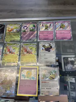Lot Of 21 Pokemon TCG Paldean Fates 10 Shiny Plus Mix Of EX And Full Arts - Image 4