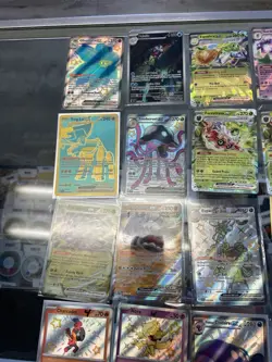 Lot Of 21 Pokemon TCG Paldean Fates 10 Shiny Plus Mix Of EX And Full Arts - Image 5