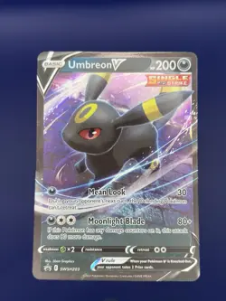 Umbreon V SWSH203 Sword & Shield Promo Pokemon TCG NM - Image 1