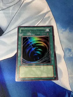 Mystical Space Typhoon MRL-047 Unlimited Ultra Rare Light-play Yu-Gi-Oh! Card - Image 1