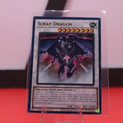 2021 Yu-Gi-Oh Maximum Gold El Dorado MGED-EN060 Scrap Dragon - Image 1