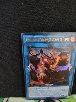 Yu-Gi-Oh! Promethean Princess, Bestower of Flames #PHNI-EN052 1st Edition Near - Image 2