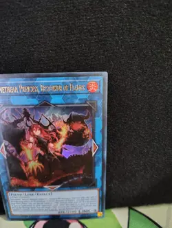 Yu-Gi-Oh! Promethean Princess, Bestower of Flames #PHNI-EN052 1st Edition Near - Image 3