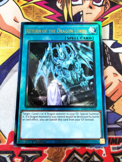 Return of the Dragon Lords ra03-en060 (NM+) Ultimate Rare Yu-Gi-Oh! - Image 1