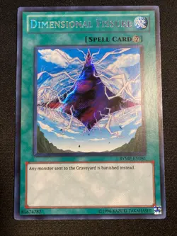 Dimensional Fissure RYMP-EN081 - Secret Rare - Unlimited - NM - Image 1