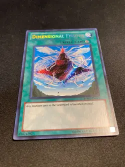 Dimensional Fissure RYMP-EN081 - Secret Rare - Unlimited - NM - Image 4