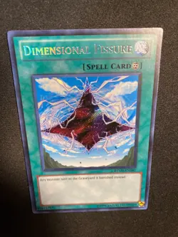 Dimensional Fissure RYMP-EN081 - Secret Rare - Unlimited - NM - Image 5
