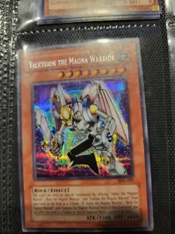 Valkyrion the Magna Warrior SDD-001 Stairway to the Destined Duel Limited... - Image 1