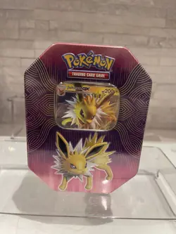 Pokemon TCG Elemental Power Tin Featuring Jolteon-Gx Promo Card SEALED 2019 - Image 1