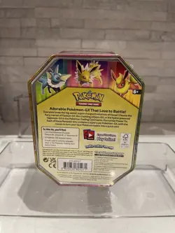 Pokemon TCG Elemental Power Tin Featuring Jolteon-Gx Promo Card SEALED 2019 - Image 3