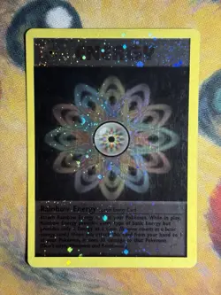Rainbow Energy WotC League Promo Vintage Championship Pokemon Rare Holo Card LP - Image 2