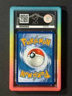 ACE 10 Shaymin V 152/172 Full Art Pokemon Card Swsh09: Brilliant Stars GEM MINT - Image 4