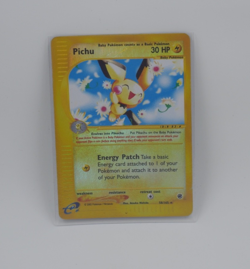 Pichu 58/165 Reverse Holo Rare Expedition Pokemon Card - Image 1