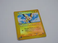 Pichu 58/165 Reverse Holo Rare Expedition Pokemon Card - Image 2