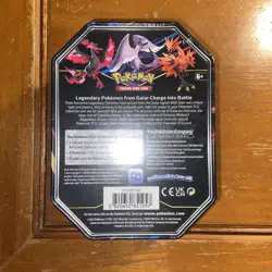 Pokemon Trading Card Game Crown Zenith GALARIAN ARTICUNO Specialty Tin-NEW - Image 3