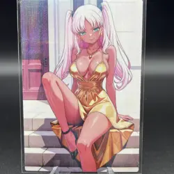 Catherine Sabathra Code Geass Anime Waifu Card Doujin ACG Goddess Holo - Image 1