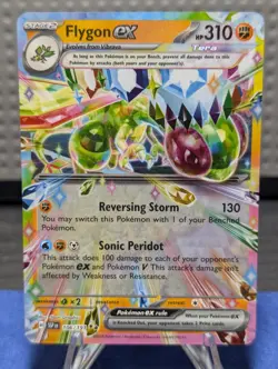 Pokemon TCG Flygon EX 106/191 Surging Sparks Double Rare Card (NM Condition) - Image 1