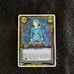 Yu Yu Hakusho TCG Touya The Ice Master S51 Foil Card Dark Tournament NM - Image 1