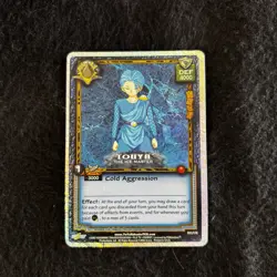 Yu Yu Hakusho TCG Touya The Ice Master S51 Foil Card Dark Tournament NM - Image 5