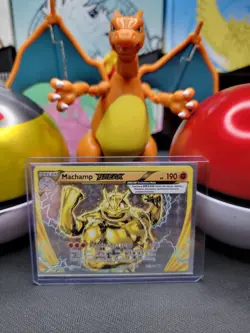 💥 2016 Machamp BREAK 60/108 XY Evolutions NM Pokemon Card Ultra Holo Rare - Image 1