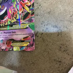 M Gengar EX #35/119 XY - Phantom Forces Pokemon Holo Card - Image 4