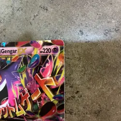 M Gengar EX #35/119 XY - Phantom Forces Pokemon Holo Card - Image 5