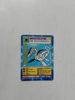 Preciomon Carte Digimon Francais Bandai 1999 Bo-135 Serie 3 French Card - Image 1